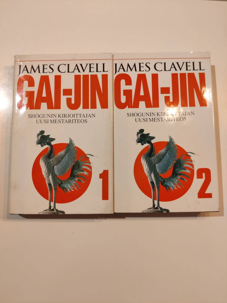 James Clavell Gai-jin 1&2