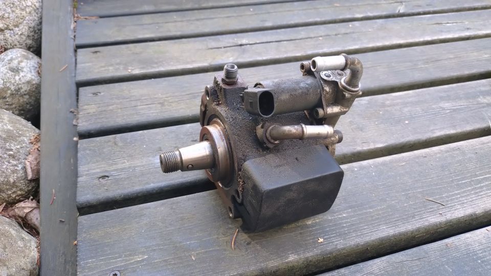 VW korkeapainepumppu 1,6tdi