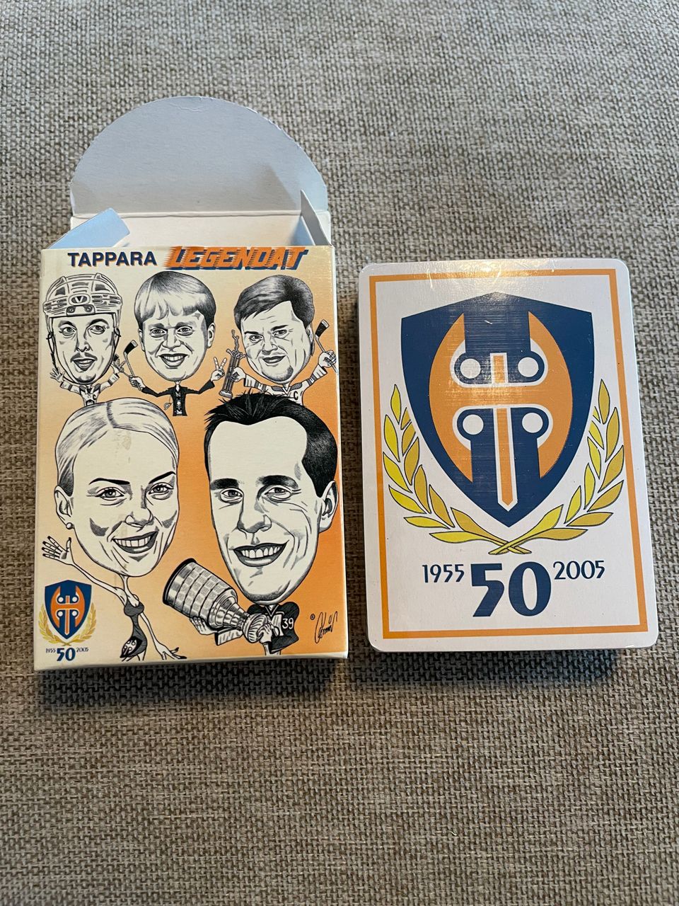 Tappara Legendat pelikortit