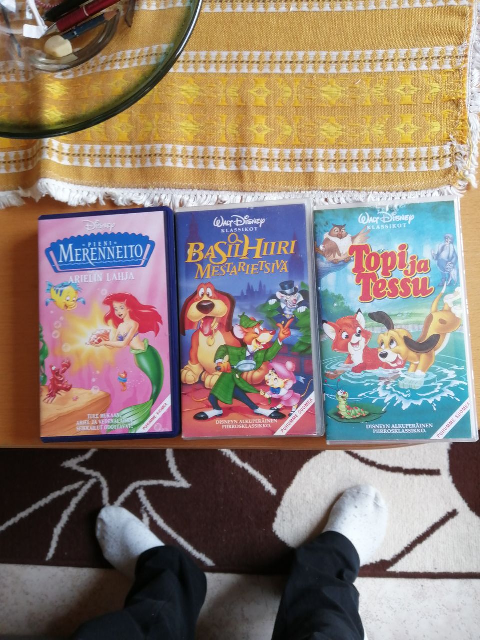 Walt Disneyn piirrdtyt vhs