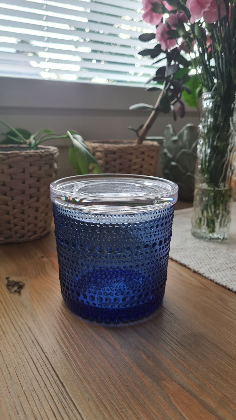 Iittala kastehelmi purkki