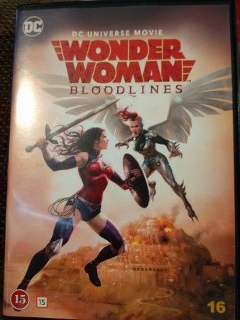 Wonder woman bloodlines DVD