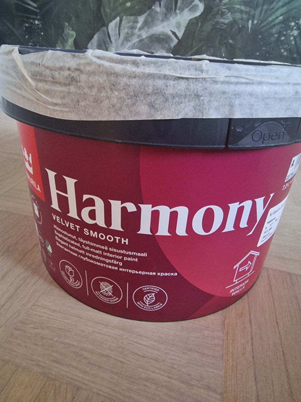 Tikkurila Harmony maali