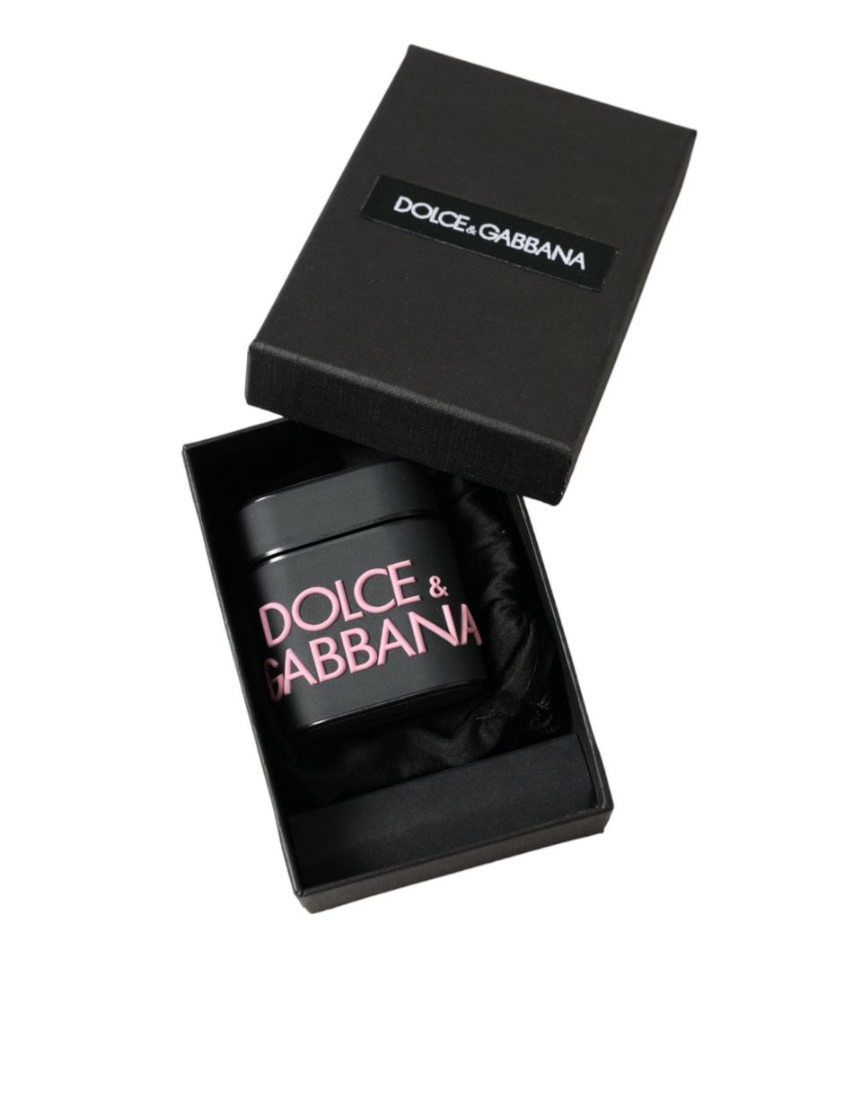 *UUSI* - Dolce & Gabbana Airpods Case - Musta & Pinkki