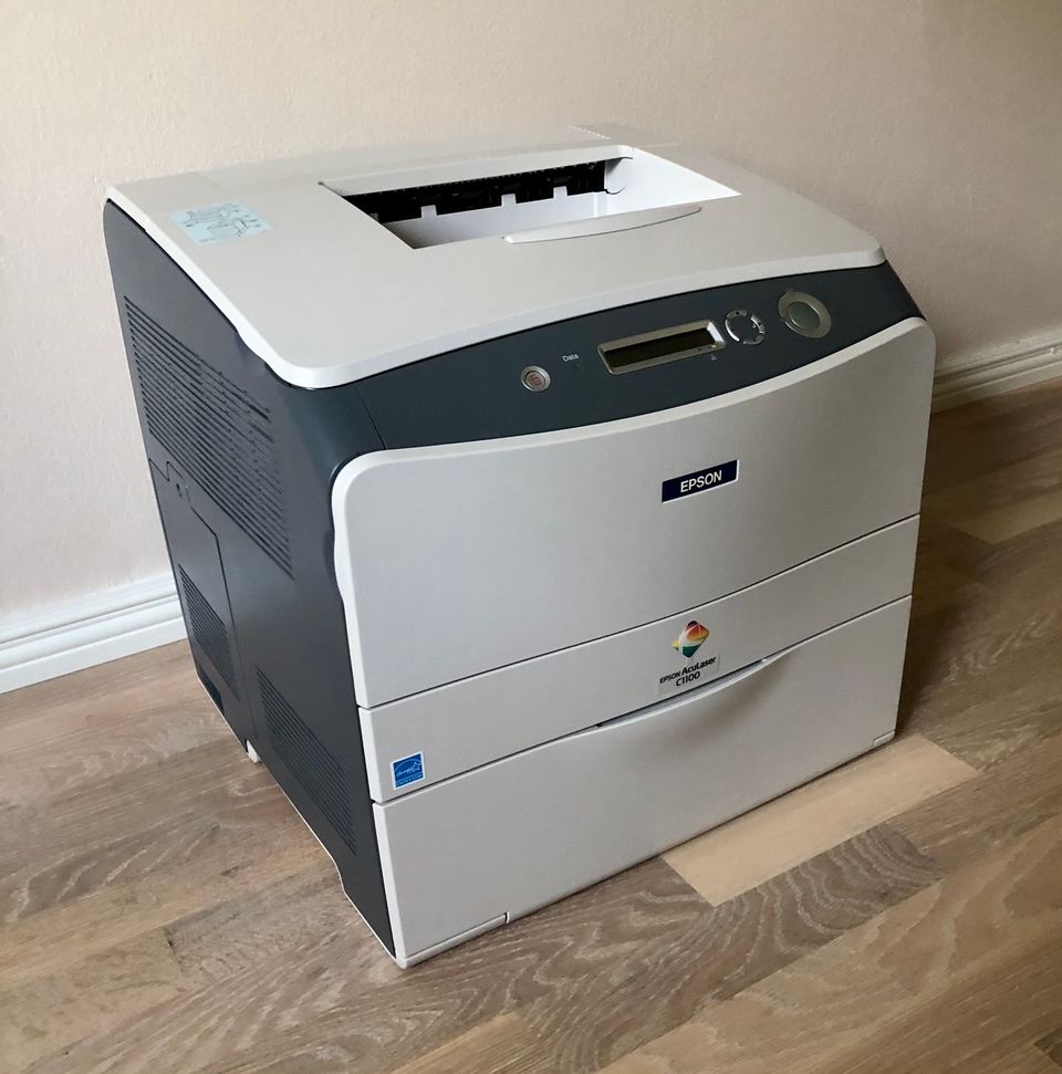 Epson AcuLaser C1100 värilasertulostin