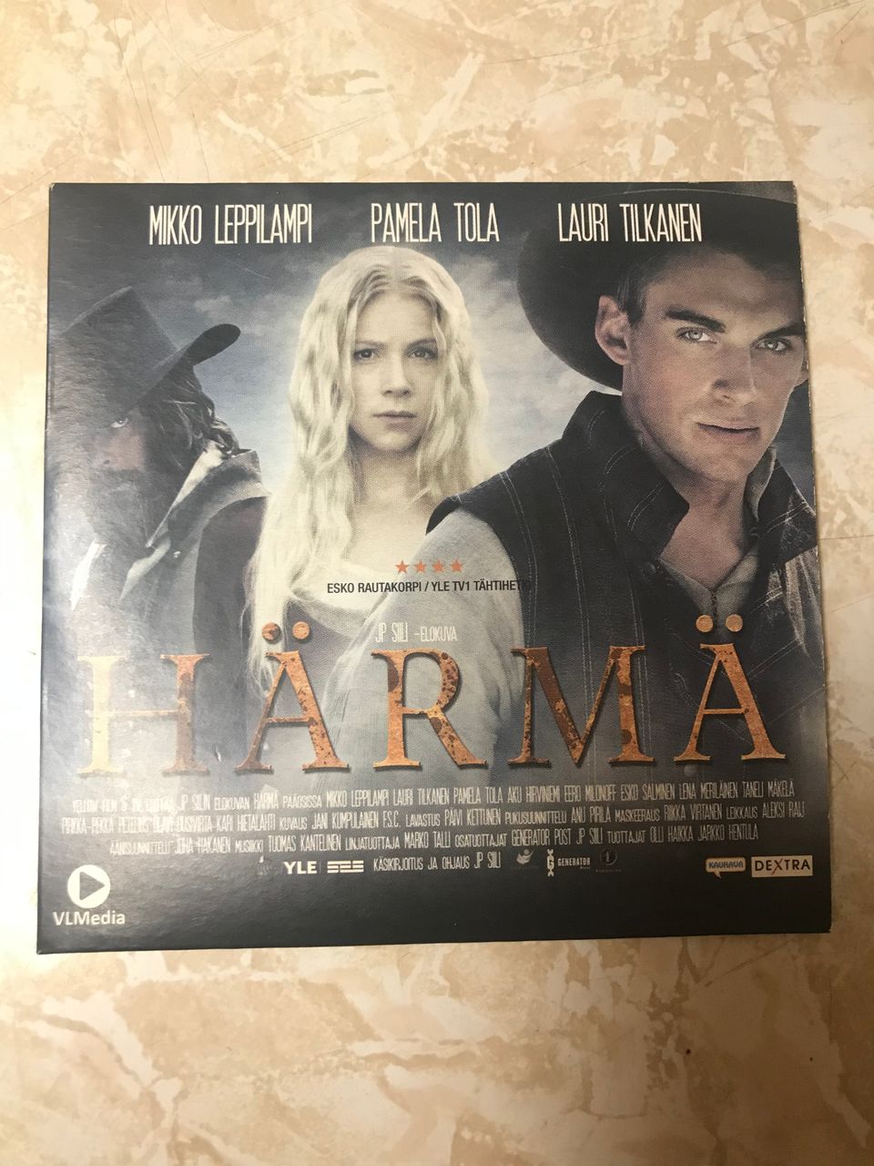 Härmä dvd elokuva