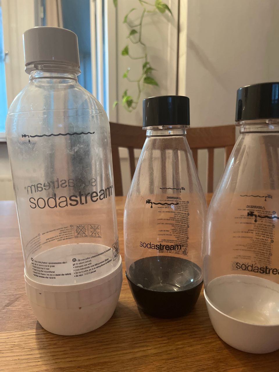 Sodastream pullot 3 kpl