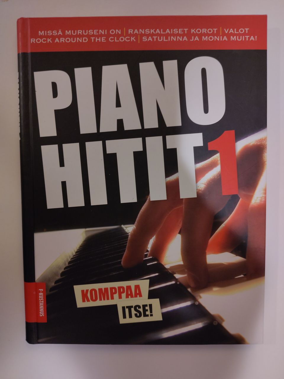 Pianohitit Komppaa itse 1