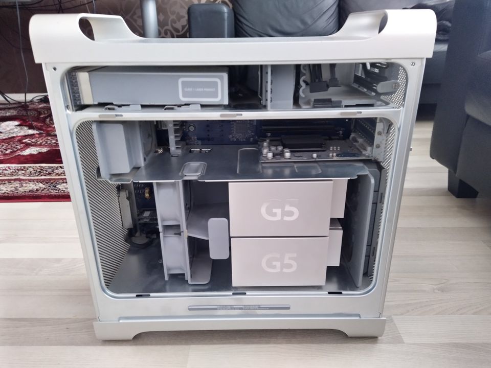 MacPro G5 setti