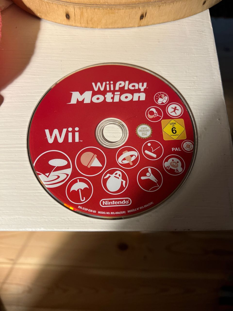 WiiPlay Motion