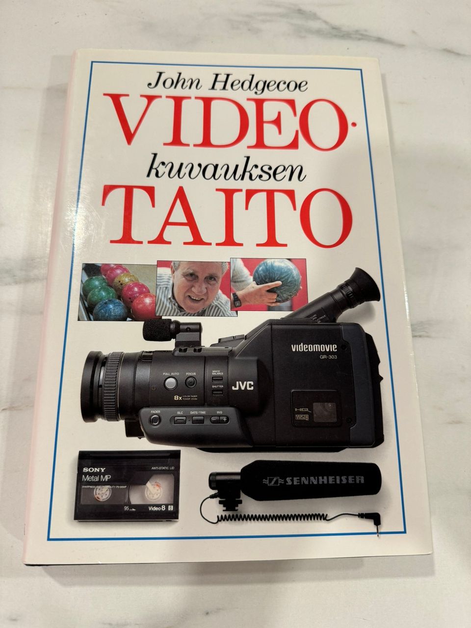 Videokuvauksen taito kirja