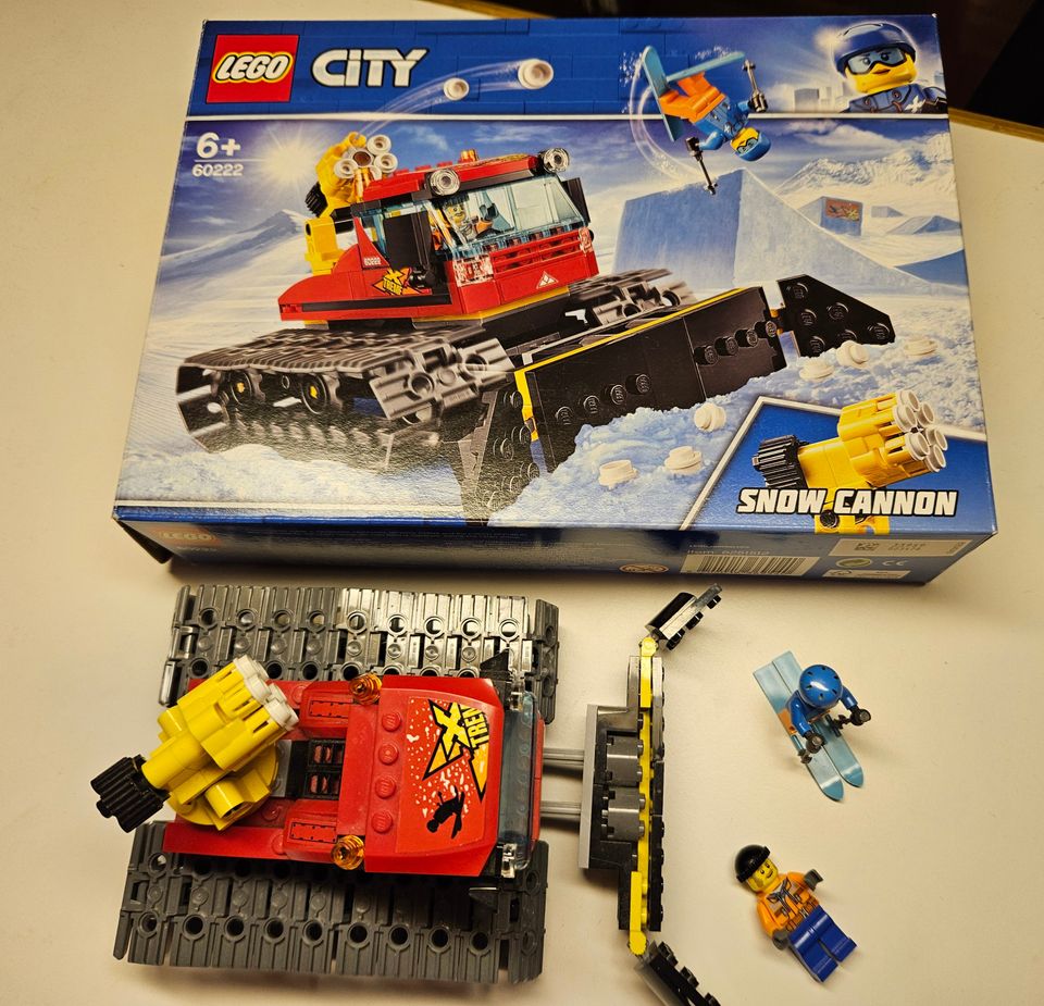 Lego City 60222 lumikissa