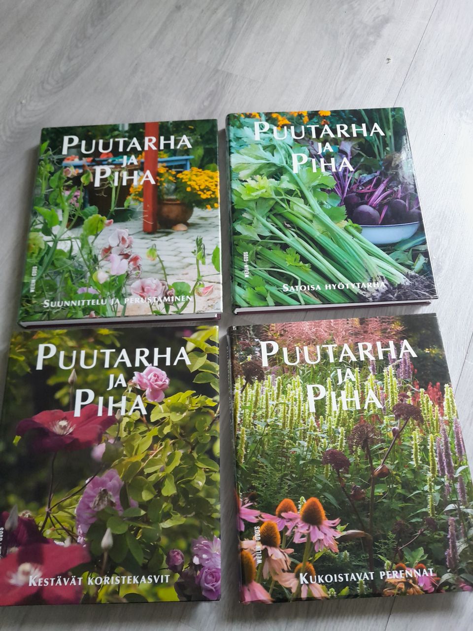 Puutarha ja piha kirjat