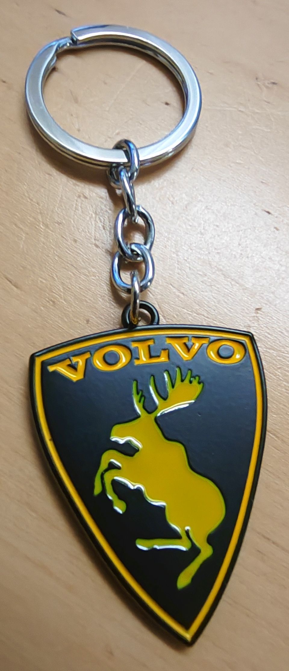 Volvo avaimenperä, musta, uusi, hirvi