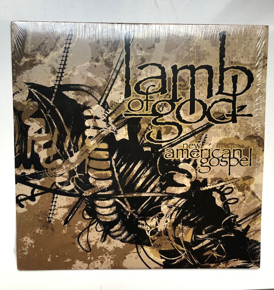 Lamb of God; New american gospel