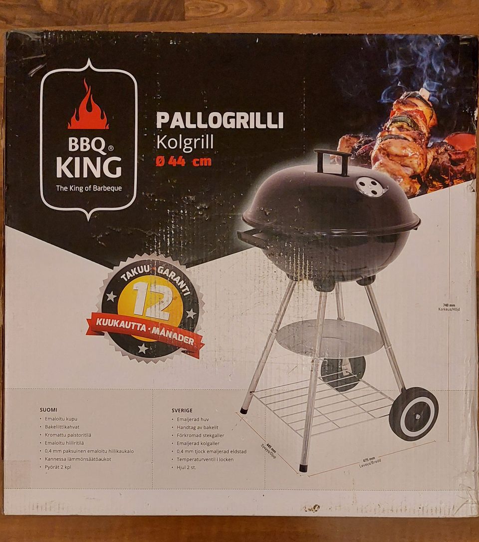 Pallogrilli