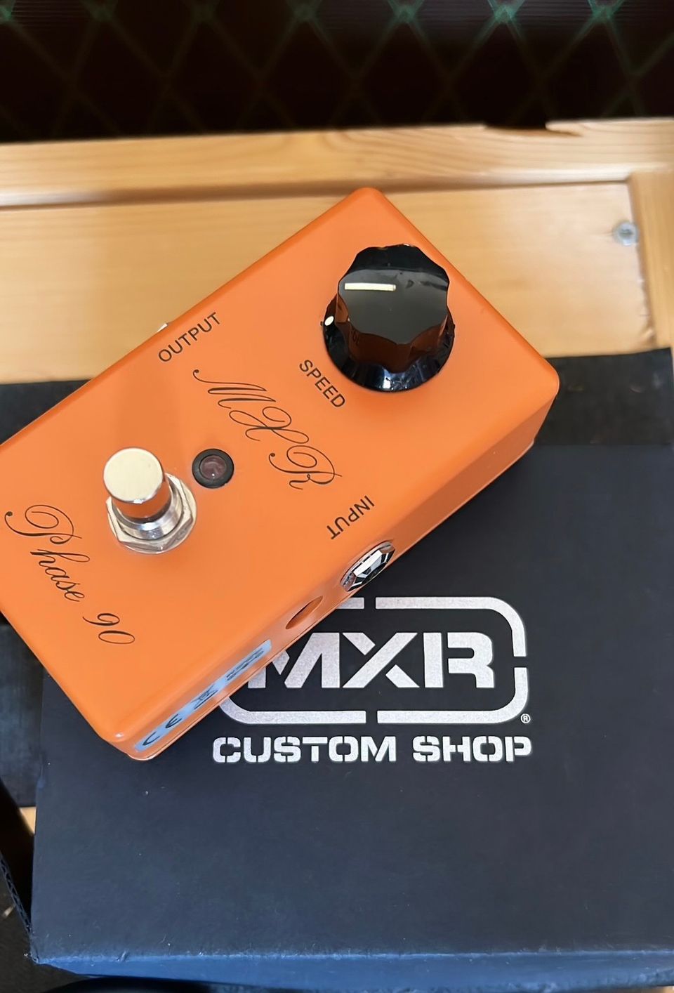 MXR phaser 90 led custom shop