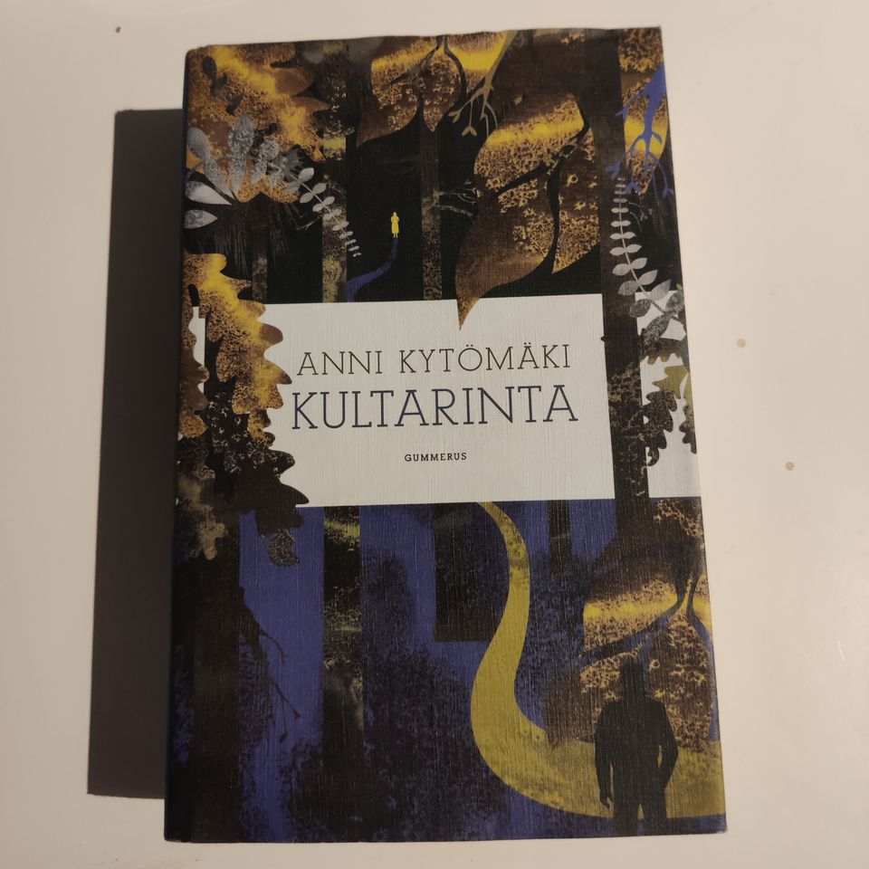 Anni Kytömäki Kultarinta