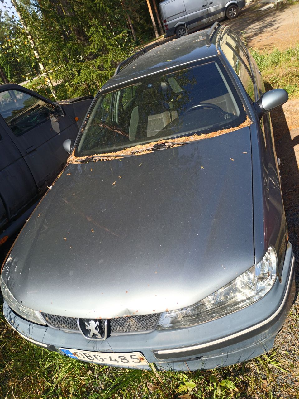 Peugeot 406 kokonaisena tai osiksi