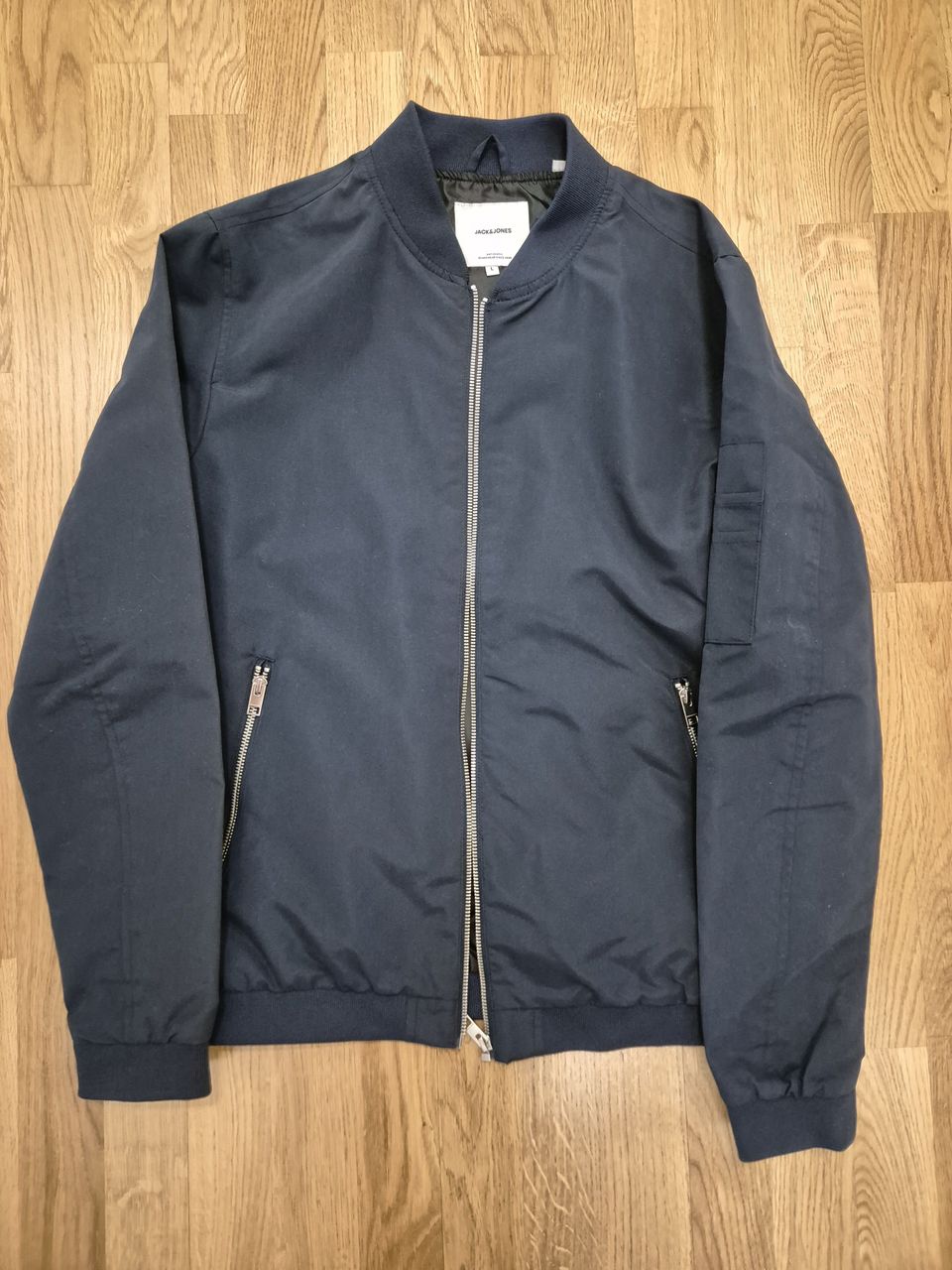 Jack & Jones miesten bomber-takki (L)