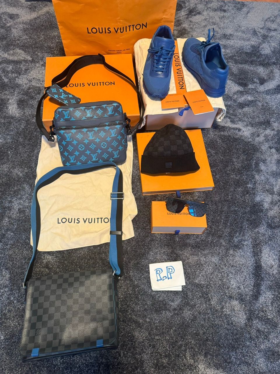 Louis vuitton Bag/kengät/lasit/bag