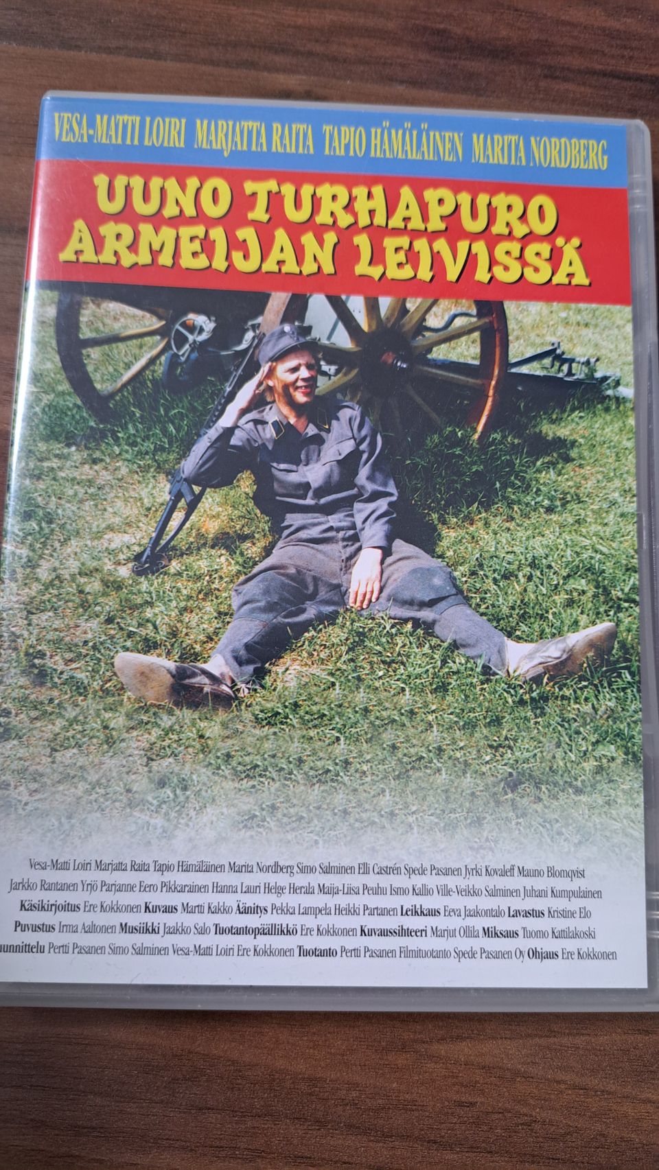 Dvd: Uuno Turhapuro Armeijan leivissä