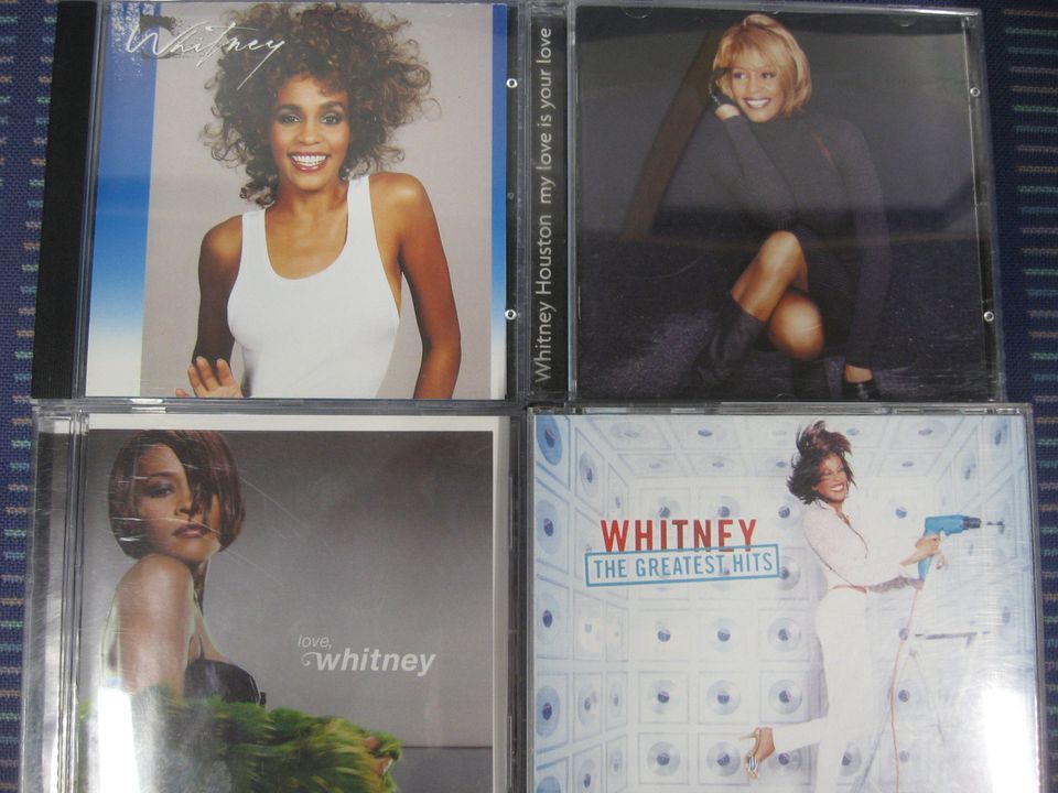 Whitney Houston, Songs from Ally McBeal, Nelly Furtado, LeAnn Rimess