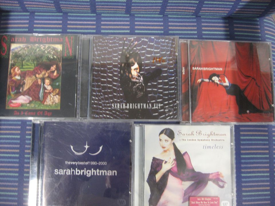 Sarah Brightman, Enya, Norah Jones, Vanessa And The O`s