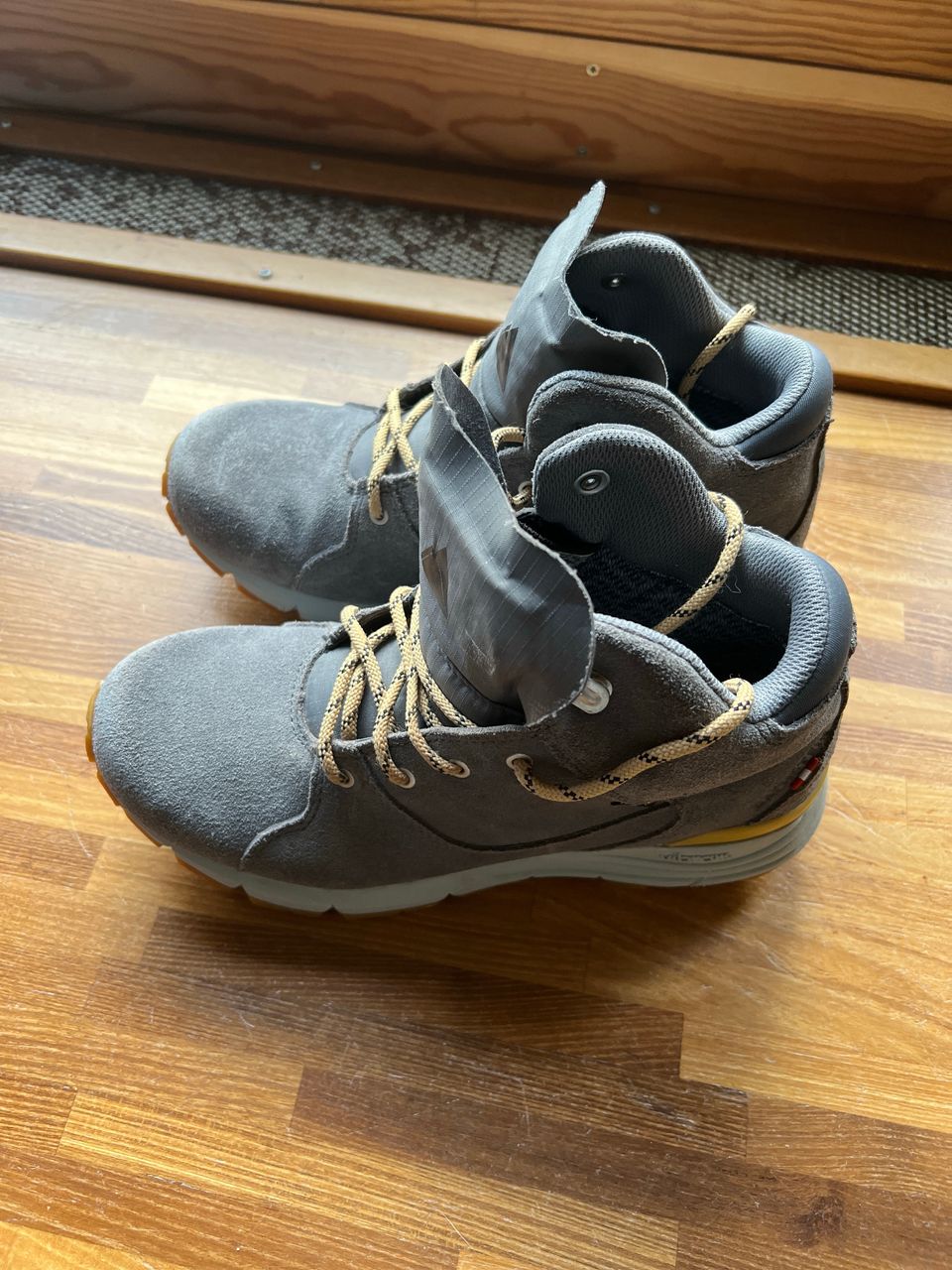 Talvi kengät vibram gore tex