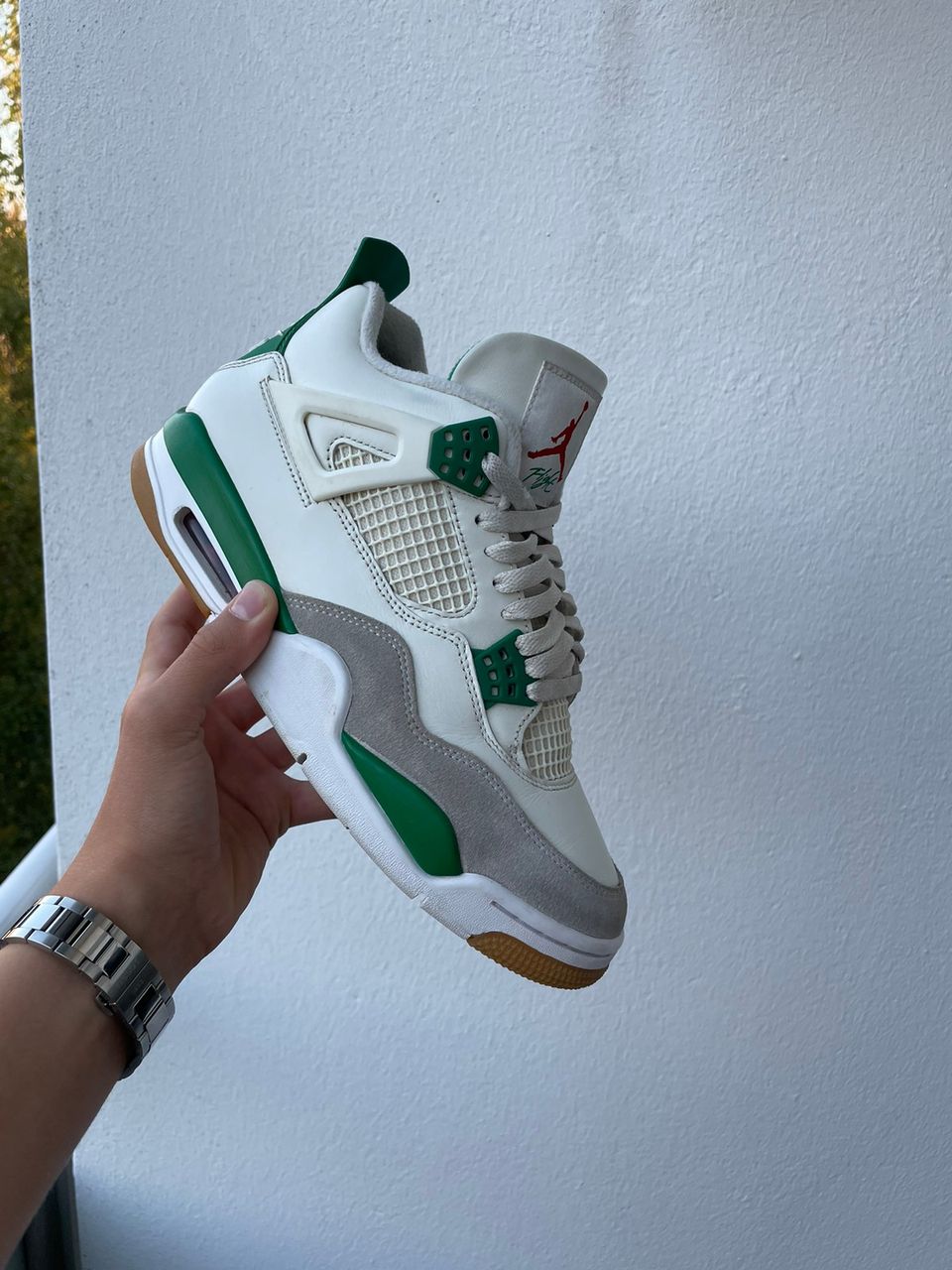 Jordan 4 sb pine green