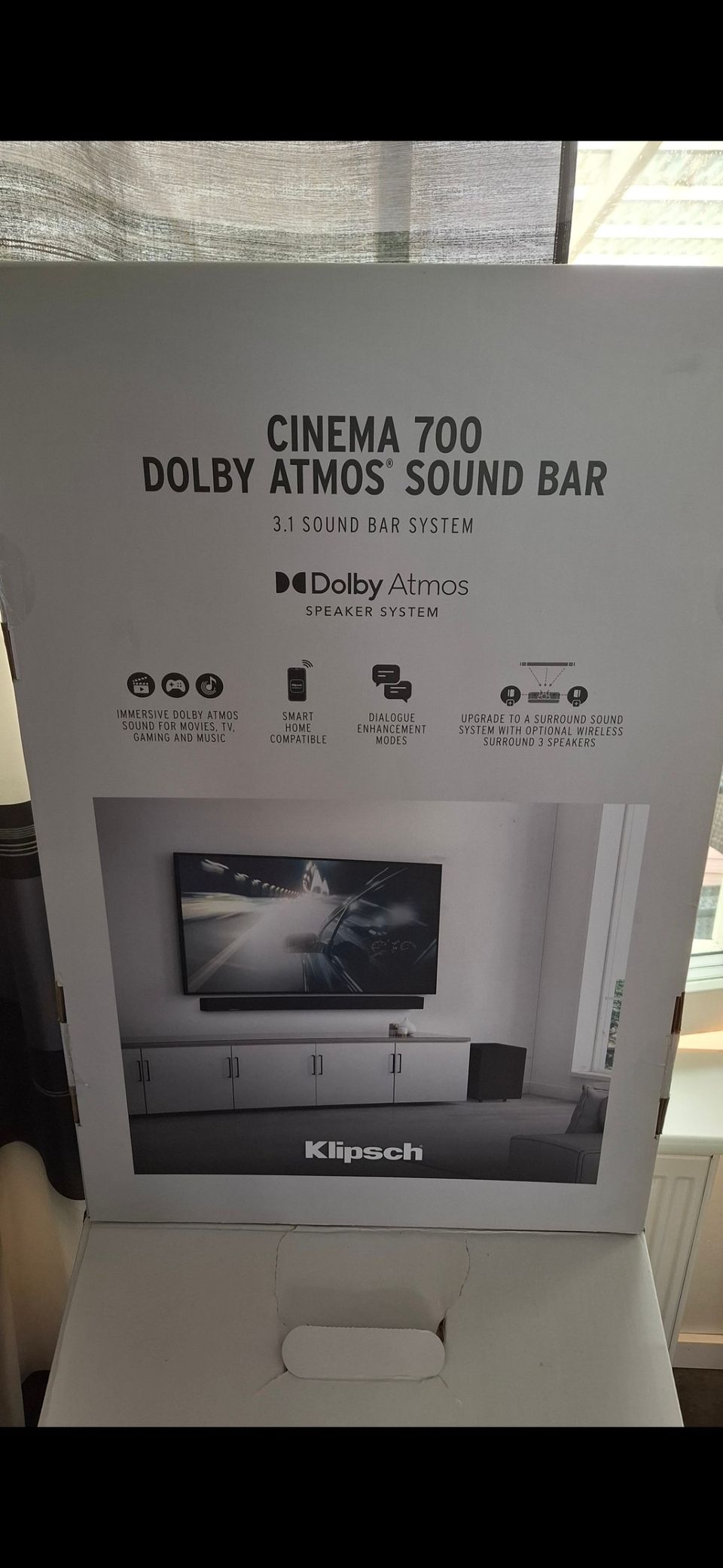 Klipsch cinema 700 soundbar