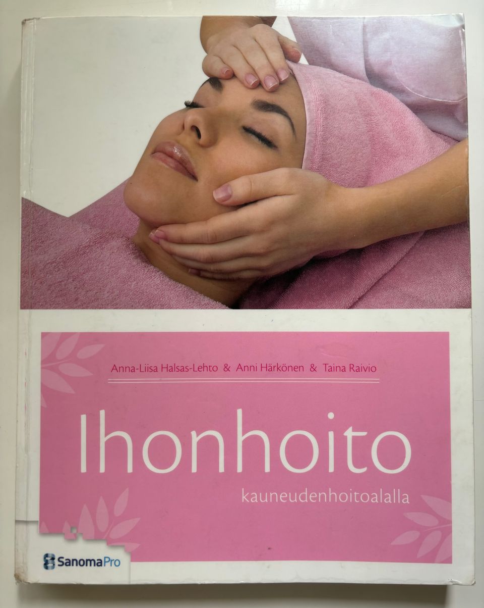 Ihonhoito kauneudenhoitoalalla kirja