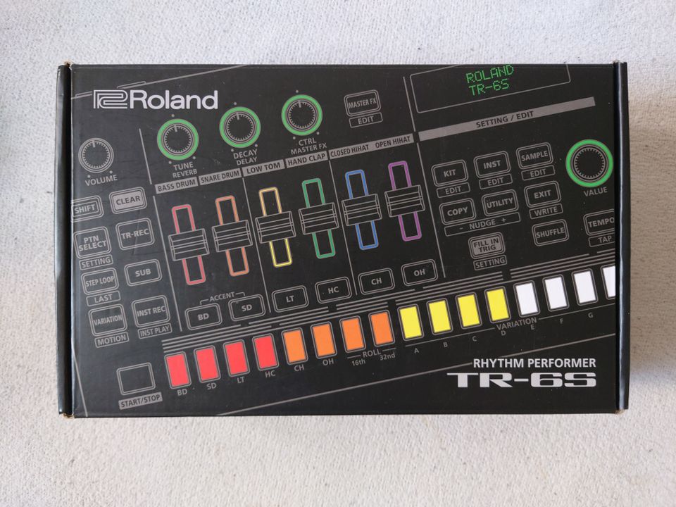 Roland TR-6S