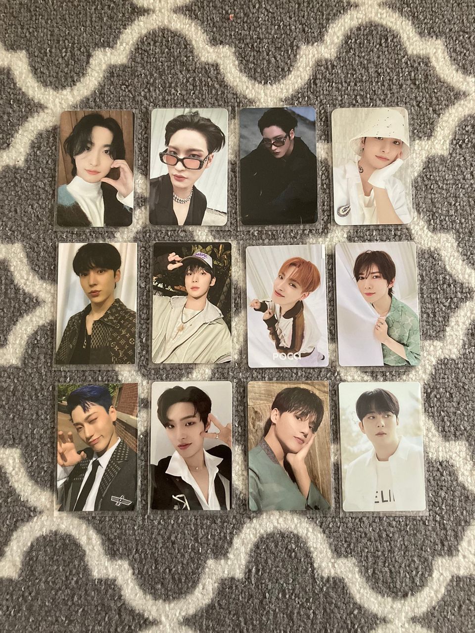 Ateez photocards