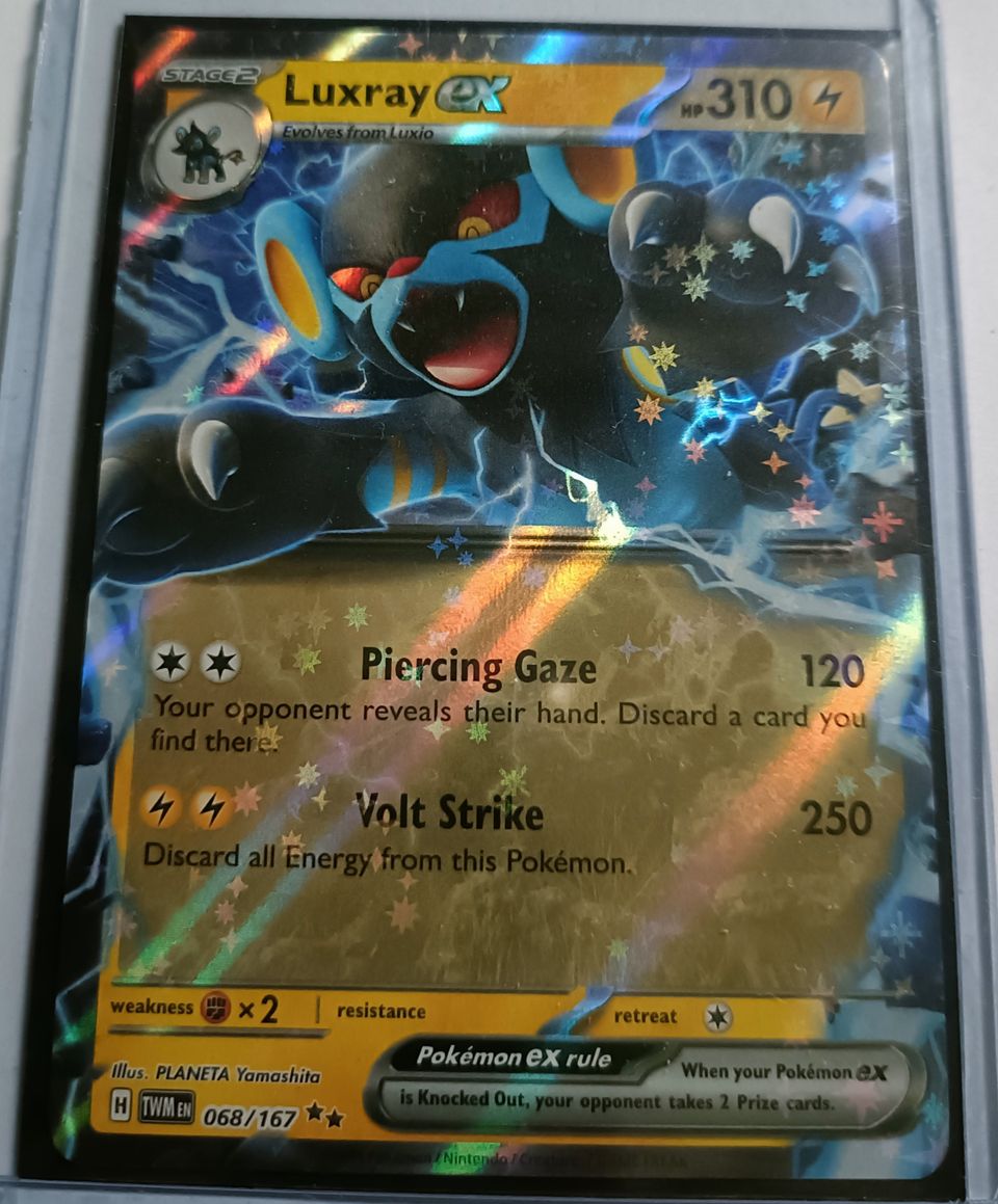 Luxray ex 068/167