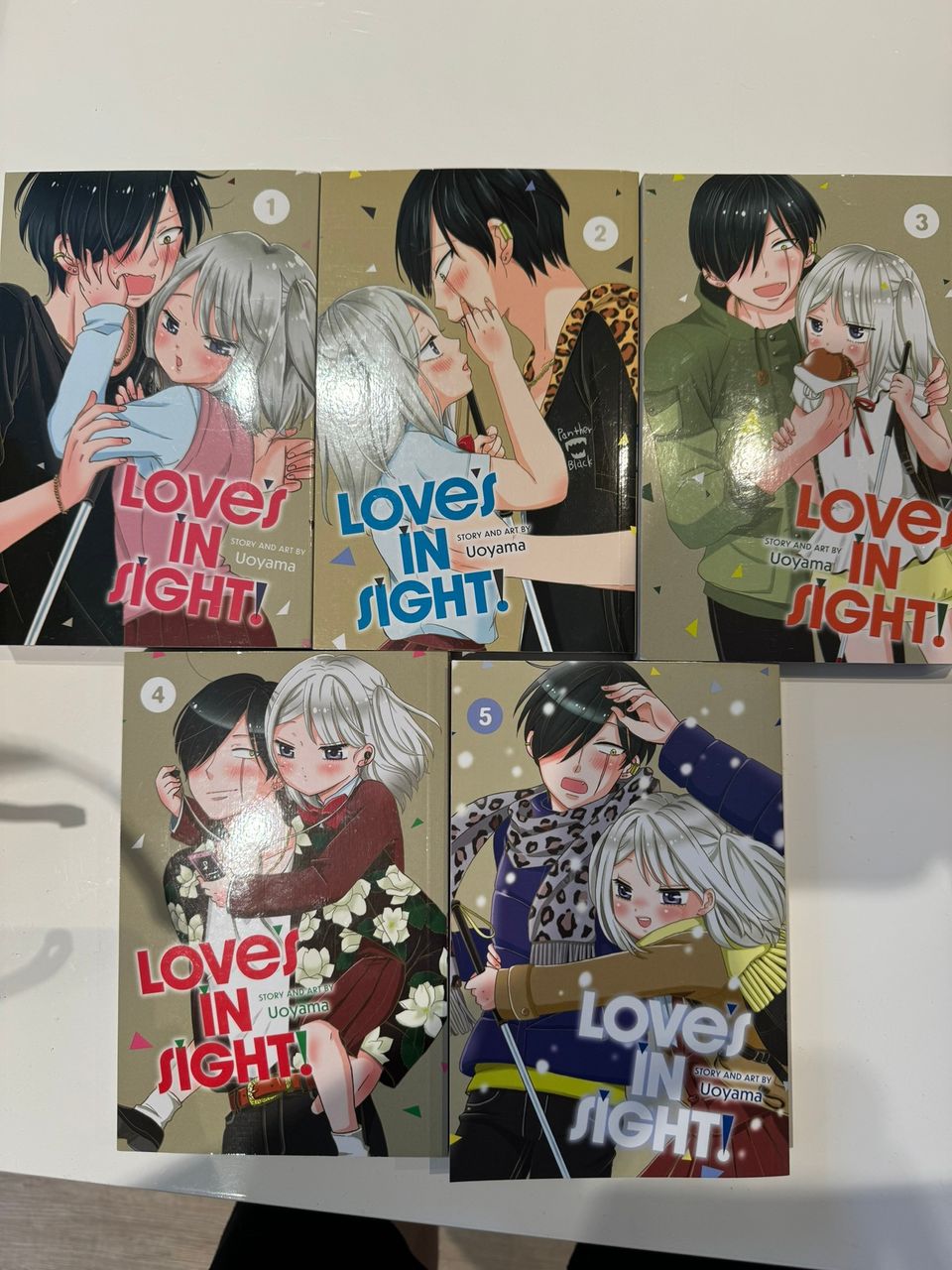 Love's in Sight! / Yanki-kun to Hakujo Garu 1-5