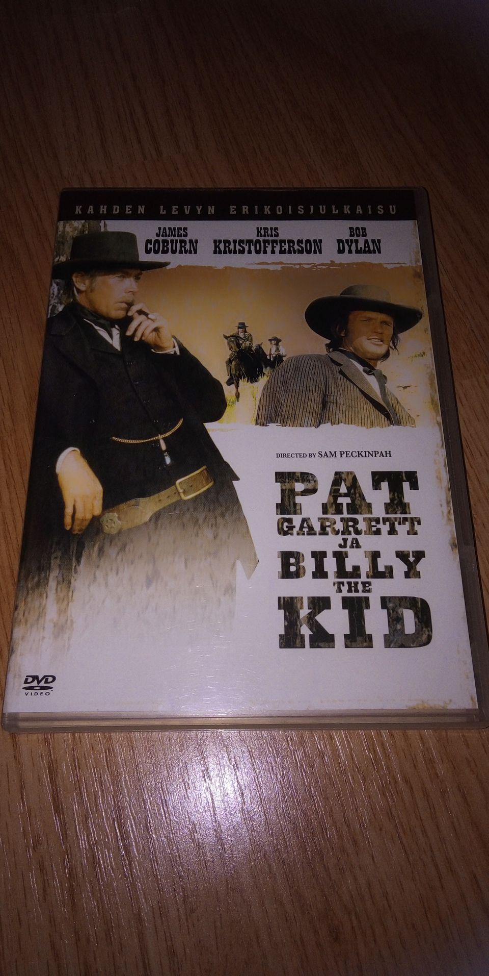 Pat Garrett ja Billy the Kid (suomijulkaisu, 2-levyn erikoisjulkaisu)