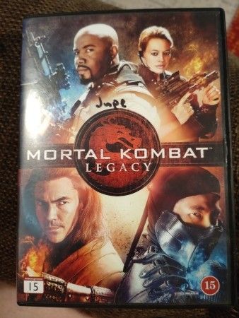 Mortal kombat legacy DVD