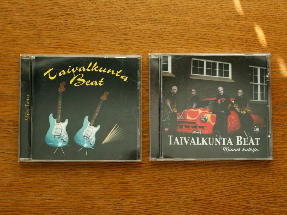 Taivalkunta Beat - Miks Twist CD & Kaunis Kulkija CD