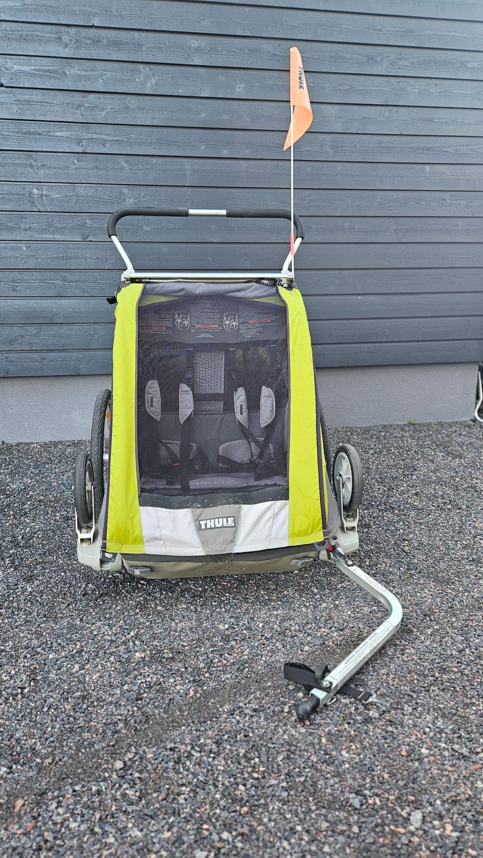 Thule Chariot Cougar pyöräkärry