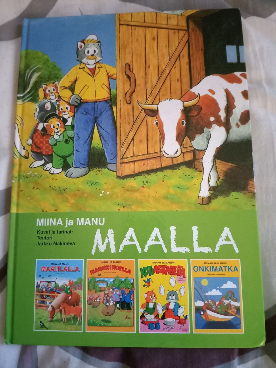 Miina ja Manu - kirja