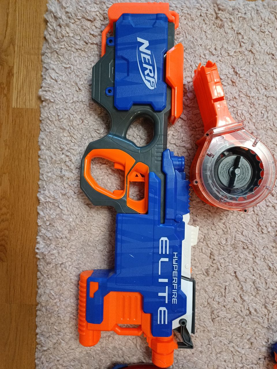 Nerf Hyperfire Elite