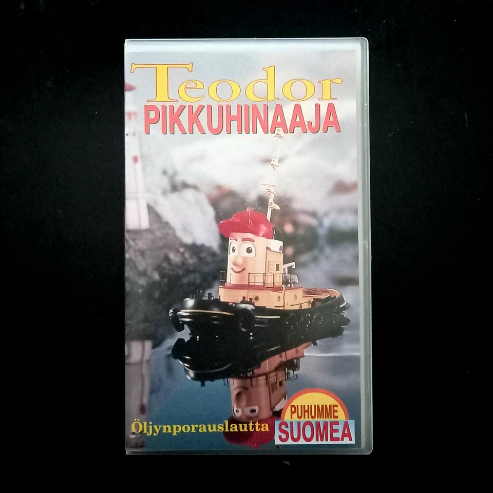 Teodor pikkuhinaaja öljynporauslautta VHS