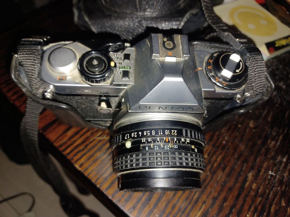 Pentax filmikamera