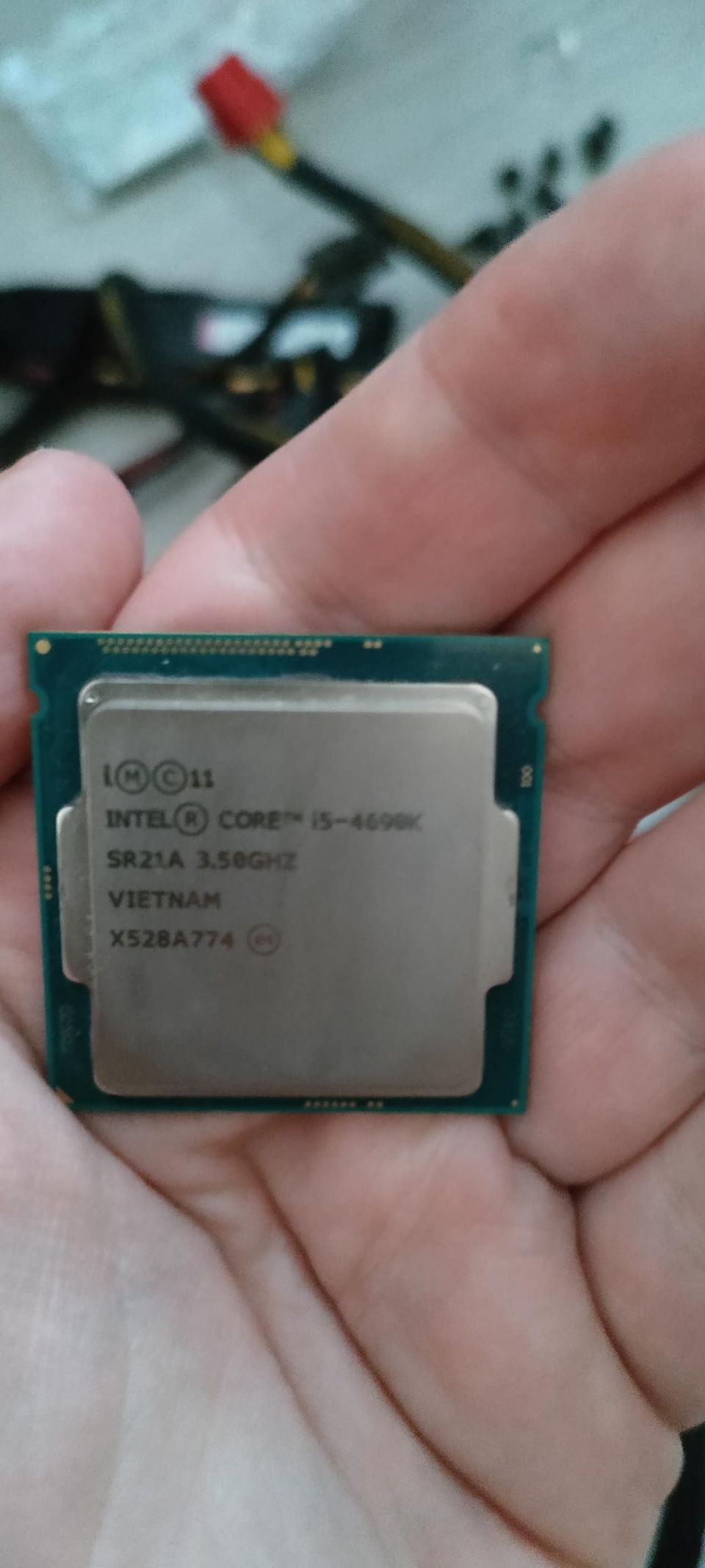 Intel core i5-4690k, 3.5ghz prosessori