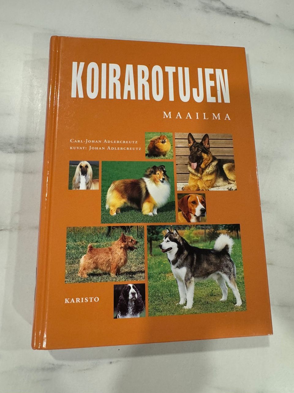 Koirarotujen maailma kirja