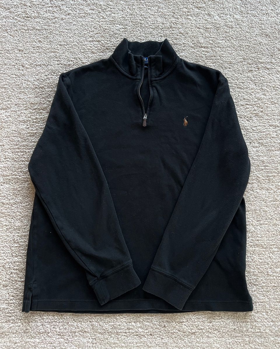 Polo quarter zip