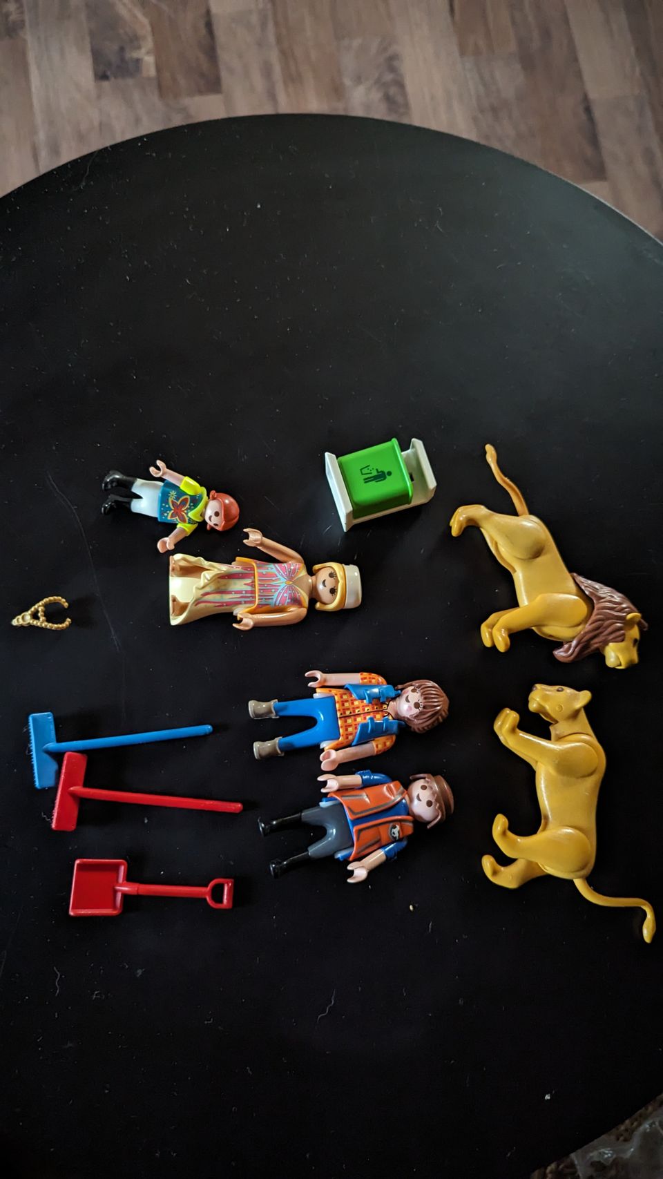 Playmobil eläintarha