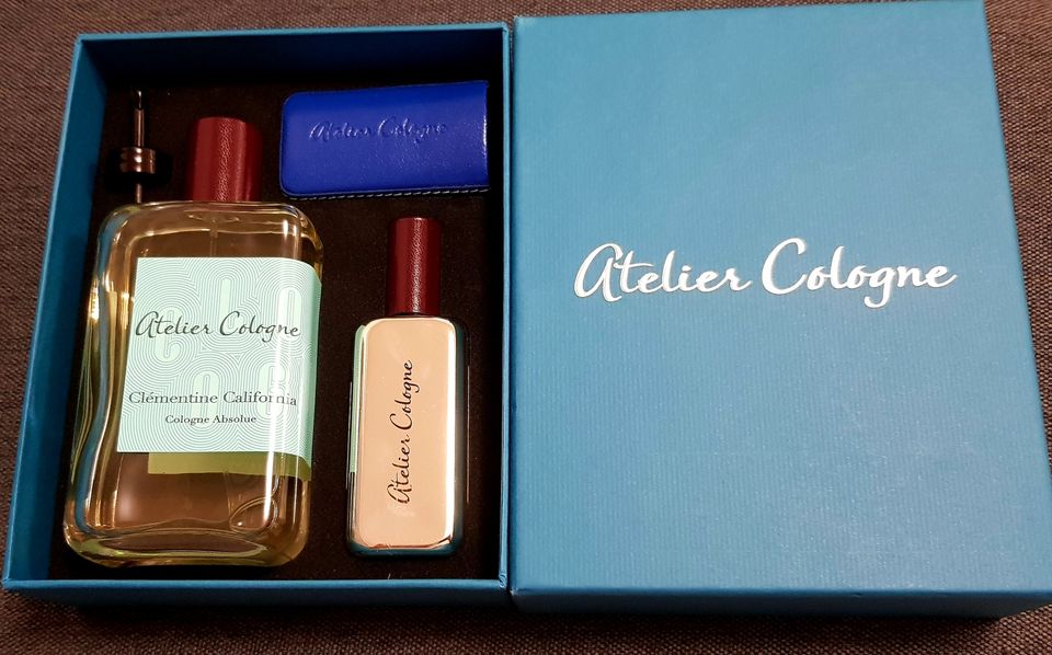 Atelier Cologne California Clementine and Oud Spahir