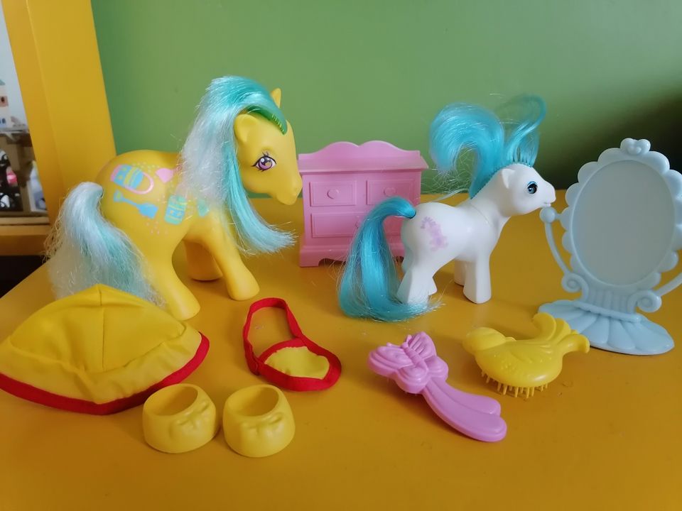 My little pony G1